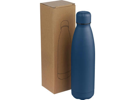 Recycelte doppelwandige Trinkflasche 500 ml Sunny