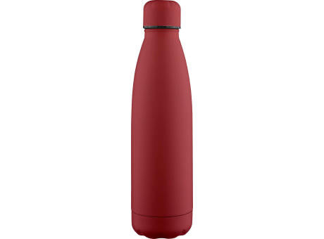 Recycelte doppelwandige Trinkflasche 500 ml Sunny