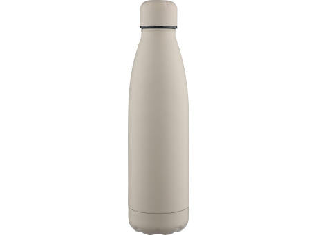 Recycelte doppelwandige Trinkflasche 500 ml Sunny