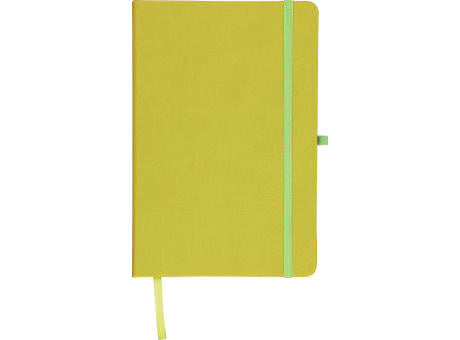 Recyceltes Notizbuch A5 Bloom