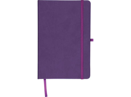 Recyceltes Notizbuch A5 Bloom