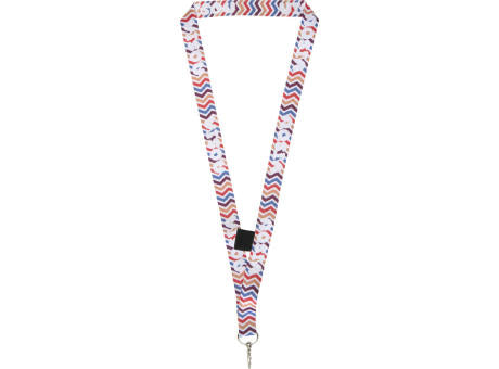 Neve Sublimation Lanyard für mit Loop