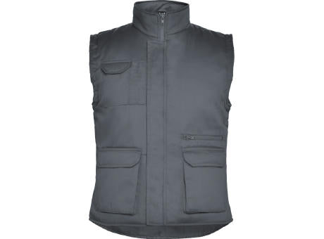 Almanzor Vielseitige Thermo Arbeitsweste mit hohem Kragen