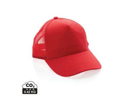 Impact AWARE™ 190gr Brushed rCotton 5 Panel Trucker-Cap