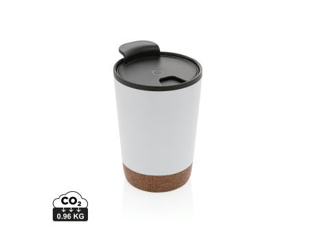 RCS recycelter Edelstahl-Kaffeebecher mit Kork