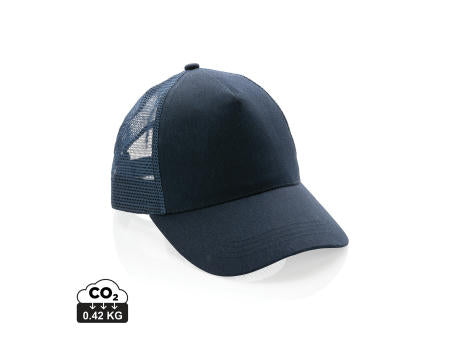 Impact AWARE™ 190gr Brushed rCotton 5 Panel Trucker-Cap
