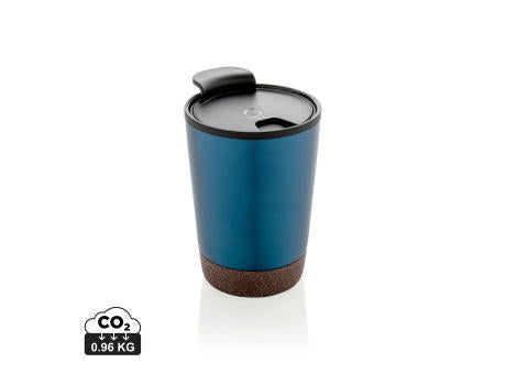 RCS recycelter Edelstahl-Kaffeebecher mit Kork