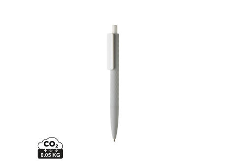 X3-Stift mit Smooth-Touch aus RCS recyceltem ABS