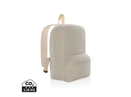 Impact Aware™ 285g/m² rCanvas-Rucksack, ungefärbt