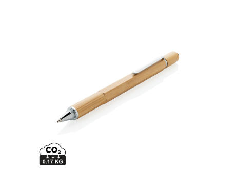 5-in-1 Bambus Tool-Stift