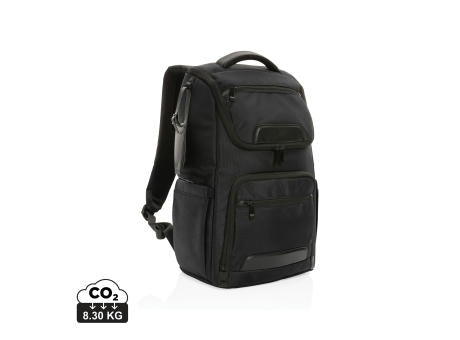 Swiss Peak AWARE™ RPET Voyager 15.6" Laptop Rucksack