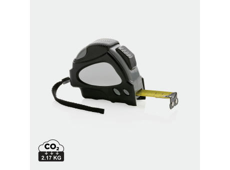 Auto-Stop-Maßband aus recyceltem Kunststoff, 8m/25mm