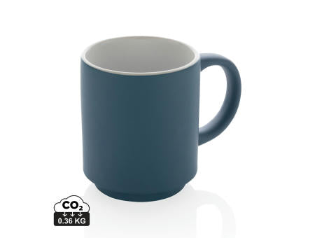 Stapelbare Keramiktasse, 180ml