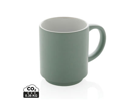 Stapelbare Keramiktasse, 180ml
