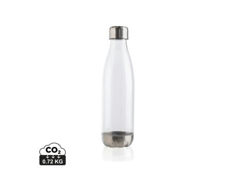 Auslaufsichere Trinkflasche mit Stainless-Steel-Deckel