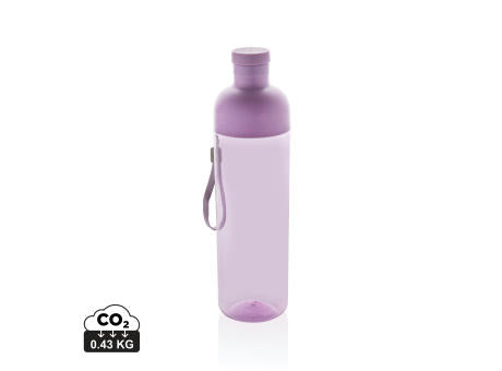 Impact auslaufsichere Wasserflasche aus RCS recyc. PET 600ml
