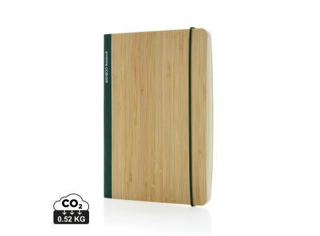 Scribe A5 Notizbuch aus Bambus