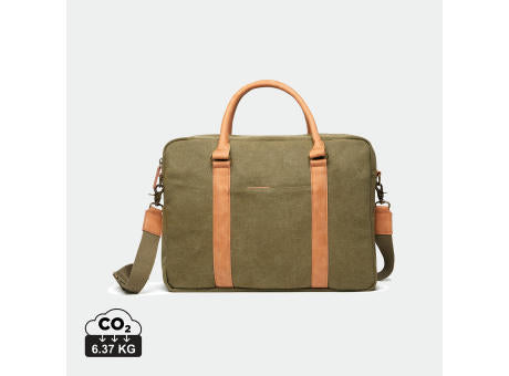 VINGA Bosler Computertasche aus RCS recyceltem Canvas
