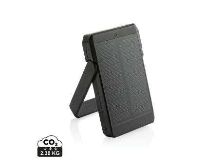 Skywave 5000mah Solar Powerbank, 10W Wireless aus rPlastik