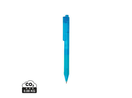 X9 Stift gefrostet mit Silikongriff