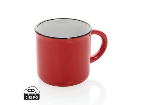 Vintage Keramiktasse, 280ml