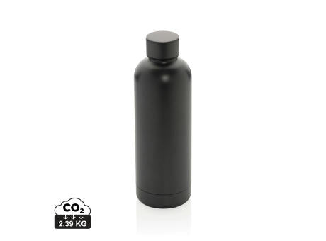 Impact Vakuumflasche aus RCS recyceltem Stainless-Steel