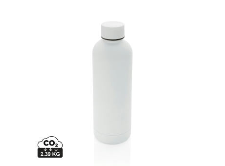Impact Vakuumflasche aus RCS recyceltem Stainless-Steel
