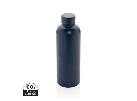 Impact Vakuumflasche aus RCS recyceltem Stainless-Steel