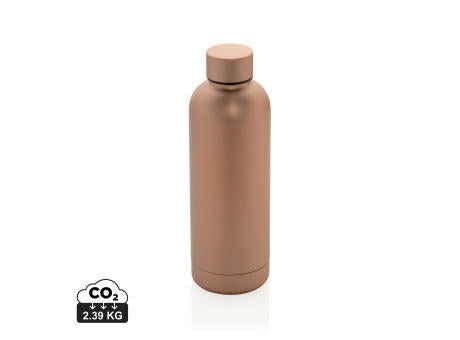Impact Vakuumflasche aus RCS recyceltem Stainless-Steel