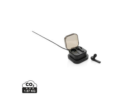 TrueWireless Ohrhörer in kabelloser Ladebox