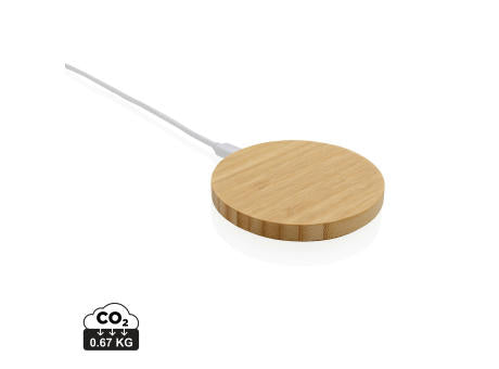 15W Bambus Wireless Charger