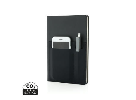 A5 Deluxe Notizbuch mit Fächern