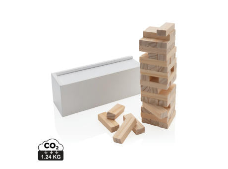 Deluxe Holz-Stapelturm aus Holz
