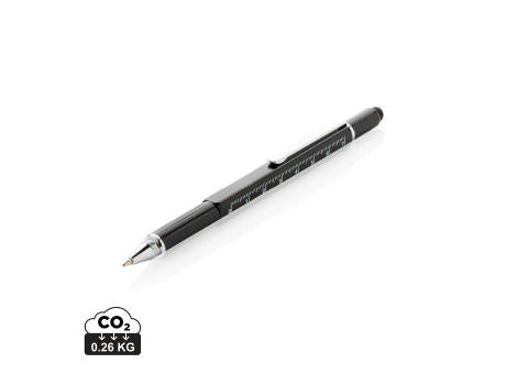 5-in-1 Aluminium Tool-Stift
