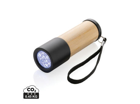 Bambus- und RCS-Recyclingplastiktaschenlampe