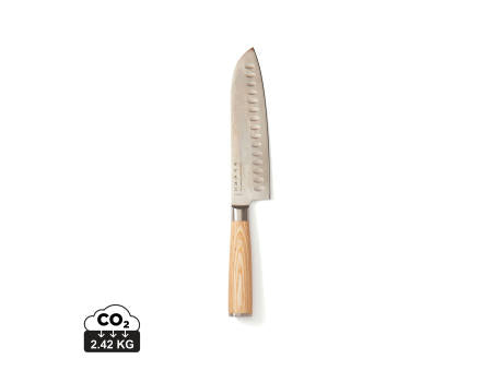VINGA Hattasan Damascus Santoku Messer