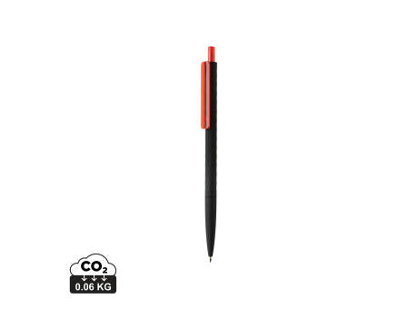 X3-Black mit Smooth-Touch aus RCS recyceltem ABS