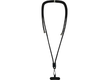 Vega verstellbares, recyceltes Smartphone Lanyard