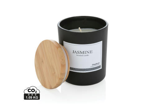 Ukiyo Deluxe parfümierte Kerze mit Bambusdeckel