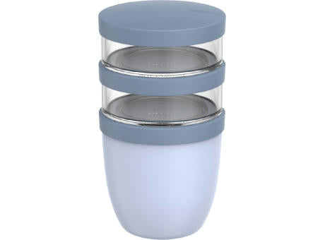 Mepal Ellipse Dreiteiliger, 500 ml + 2 x 200 ml isolierter Lunchpot