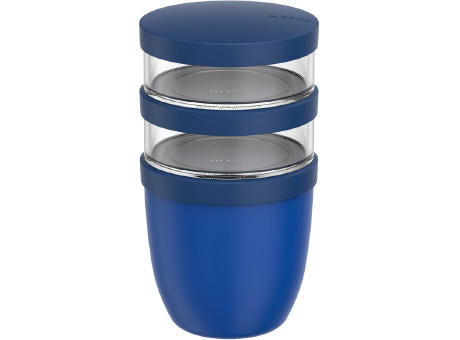 Mepal Ellipse Dreiteiliger, 500 ml + 2 x 200 ml isolierter Lunchpot