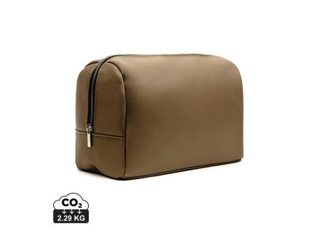 VINGA Bermond Kulturtasche aus RCS recyceltem PU