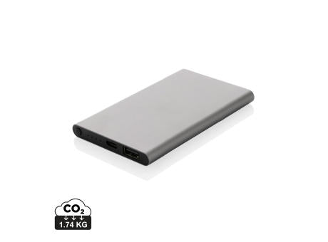 4.000mAh Type-C Powerbank aus RCS recyeltem ABS & Aluminium