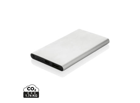 4.000mAh Type-C Powerbank aus RCS recyeltem ABS & Aluminium