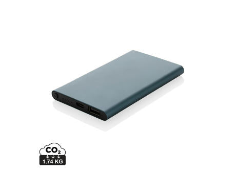 4.000mAh Type-C Powerbank aus RCS recyeltem ABS & Aluminium
