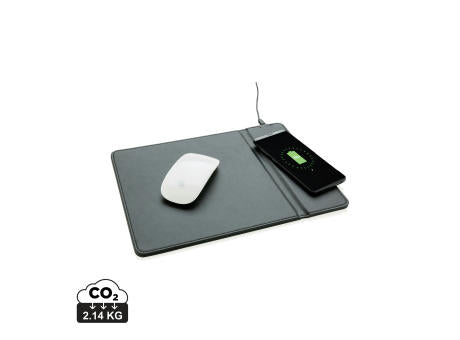 Mousepad mit Wireless-5W-Charging Funktion