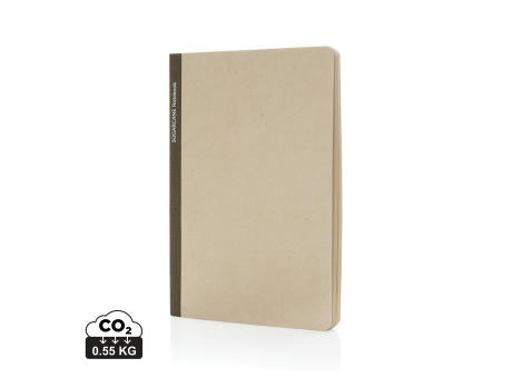 Stylo Bonsucro zertifiziertes Zuckerrohrpapier Notizbuch A5