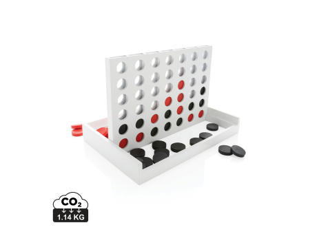Connect Four Holzspiel