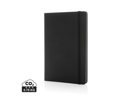 Craftstone A5 Notizbuch aus recycelt. Kraft- und Steinpapier