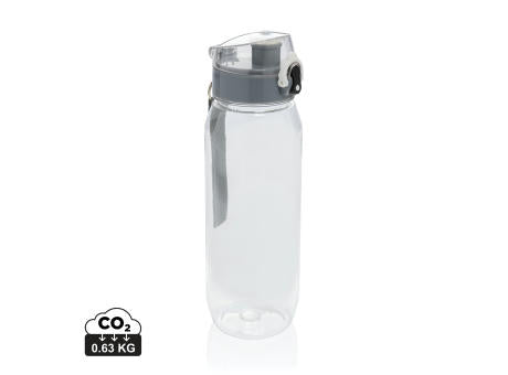 Yide verschließbare Wasserflasche aus RCS rec. PET, 800ml